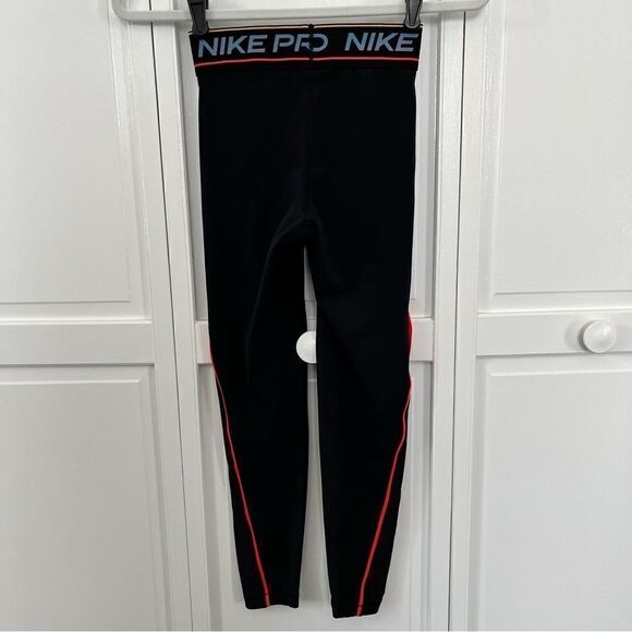 Nike Pro Training Disco 7/8 Leggings Black Compression Size Extra Small - Picture 7 of 13